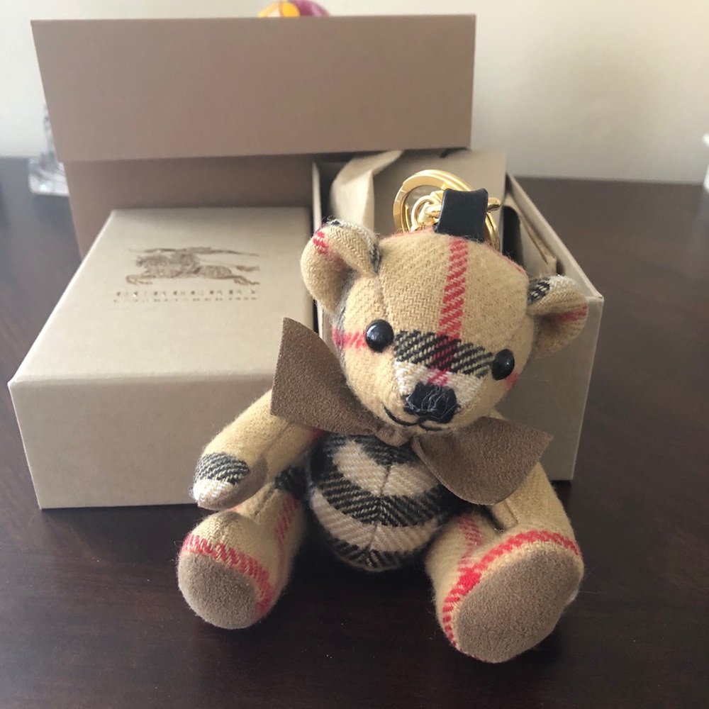 Burberry Thomas Bear Keychain - Picture 1 of 7